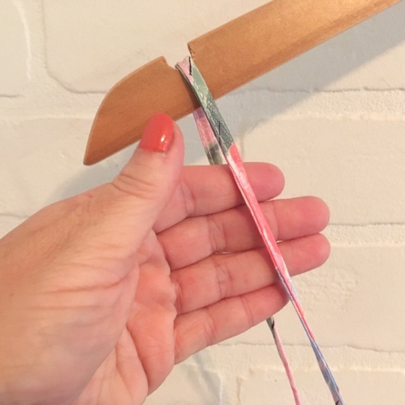 Vintage Cami Satin Silky Lace Floral print Shimmery Babydoll Fairy M - Picture 10 of 13